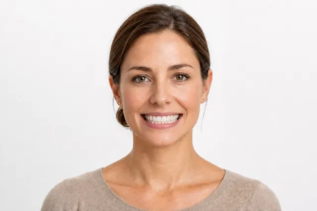 Mouth and jaw line face yoga demonstration